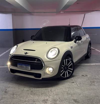 MINI COOPER 2.0 16V TWINPOWER GASOLINA S 4P STEPTRONIC